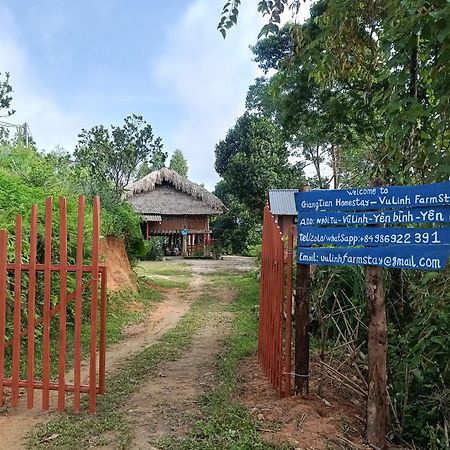 Giangtien Homestay-Vulinh Farmstay-Bungalow Yen Binh Экстерьер фото