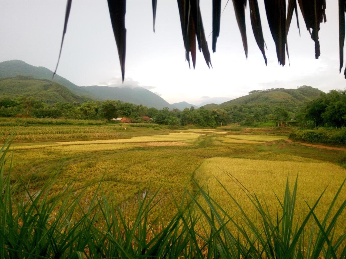Giangtien Homestay-Vulinh Farmstay-Bungalow Yen Binh Экстерьер фото