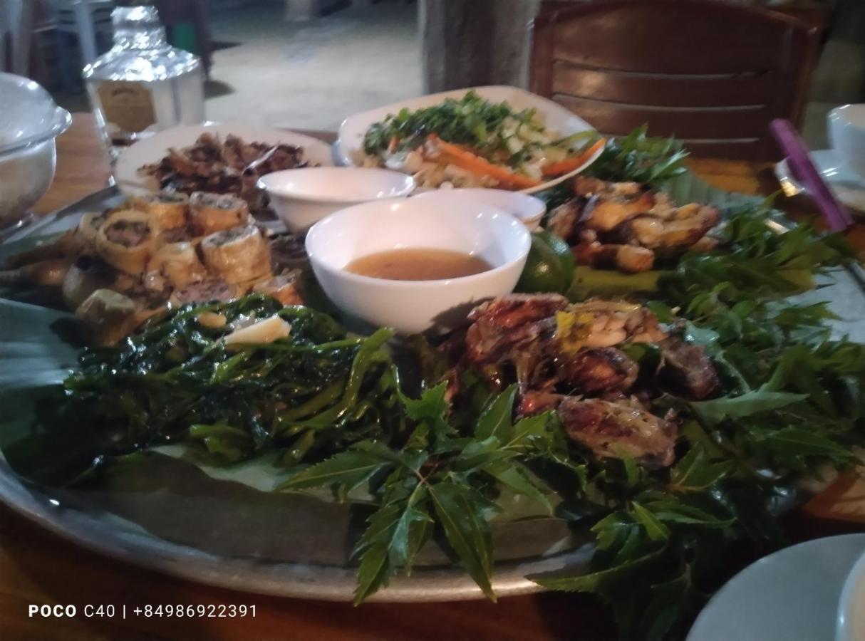 Giangtien Homestay-Vulinh Farmstay-Bungalow Yen Binh Экстерьер фото