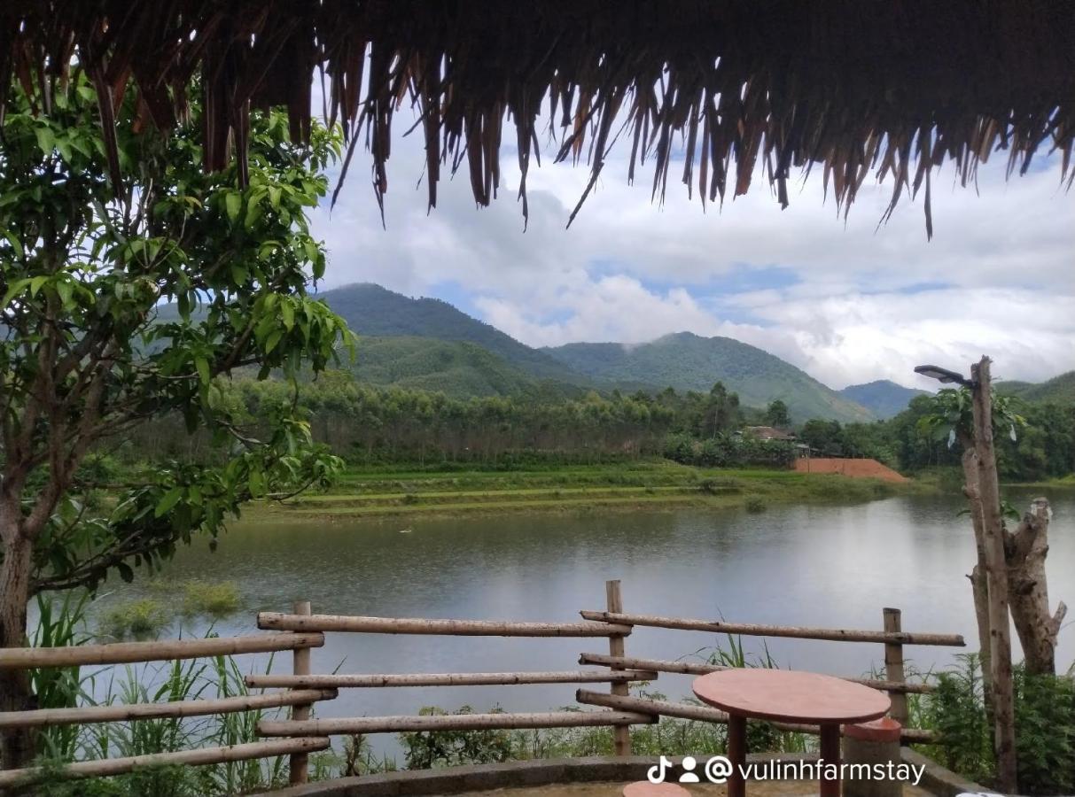 Giangtien Homestay-Vulinh Farmstay-Bungalow Yen Binh Экстерьер фото