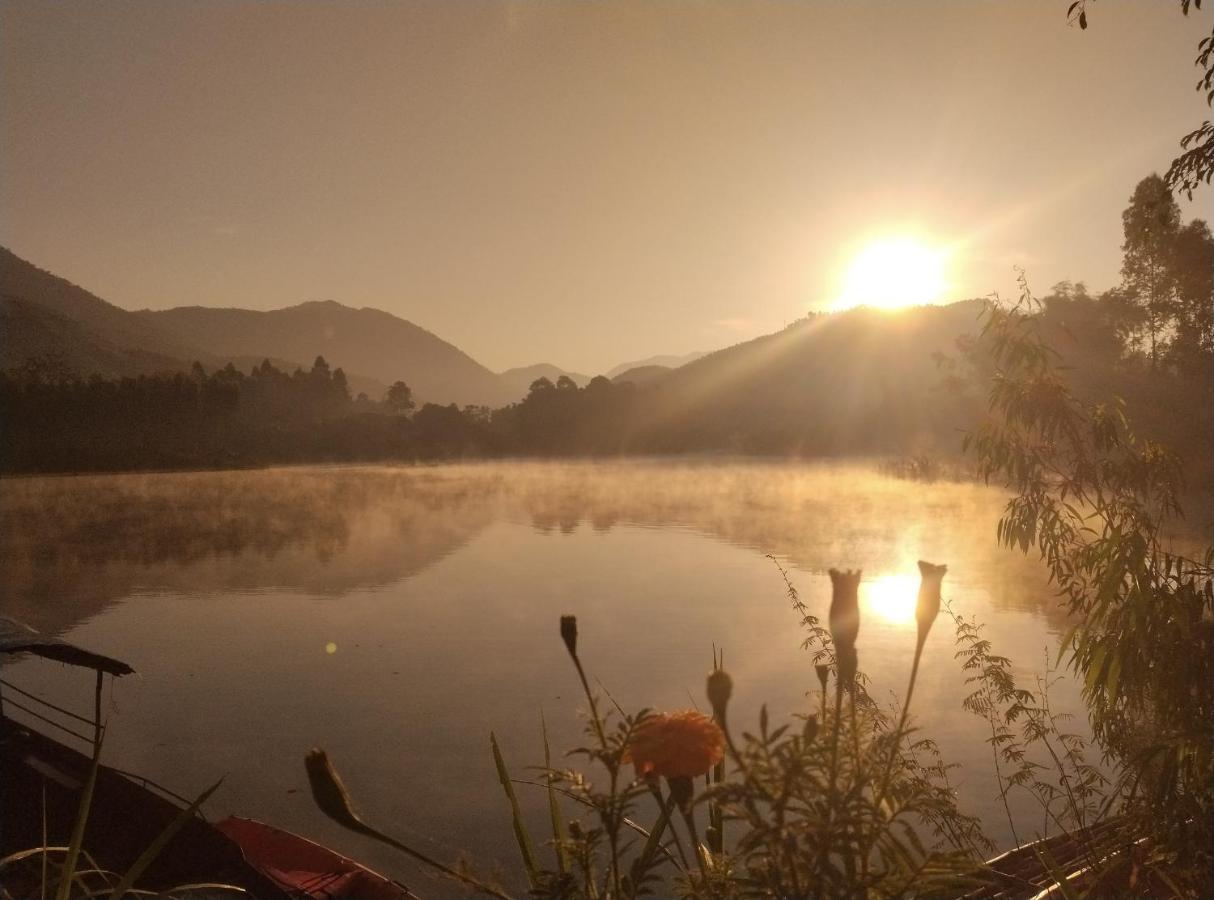 Giangtien Homestay-Vulinh Farmstay-Bungalow Yen Binh Экстерьер фото