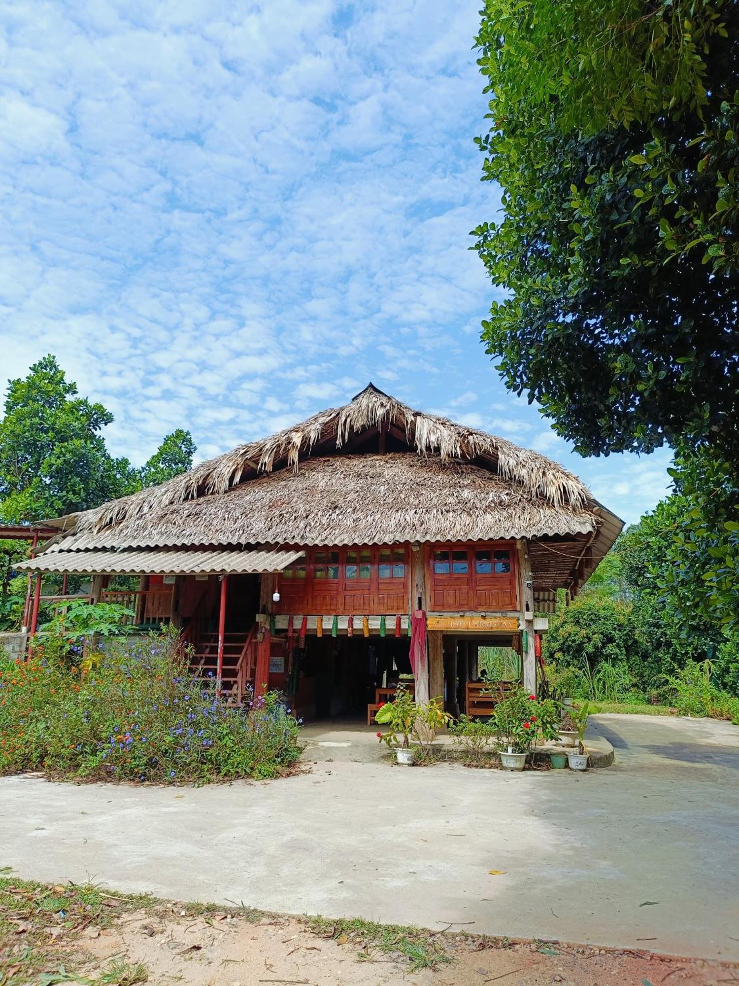 Giangtien Homestay-Vulinh Farmstay-Bungalow Yen Binh Экстерьер фото