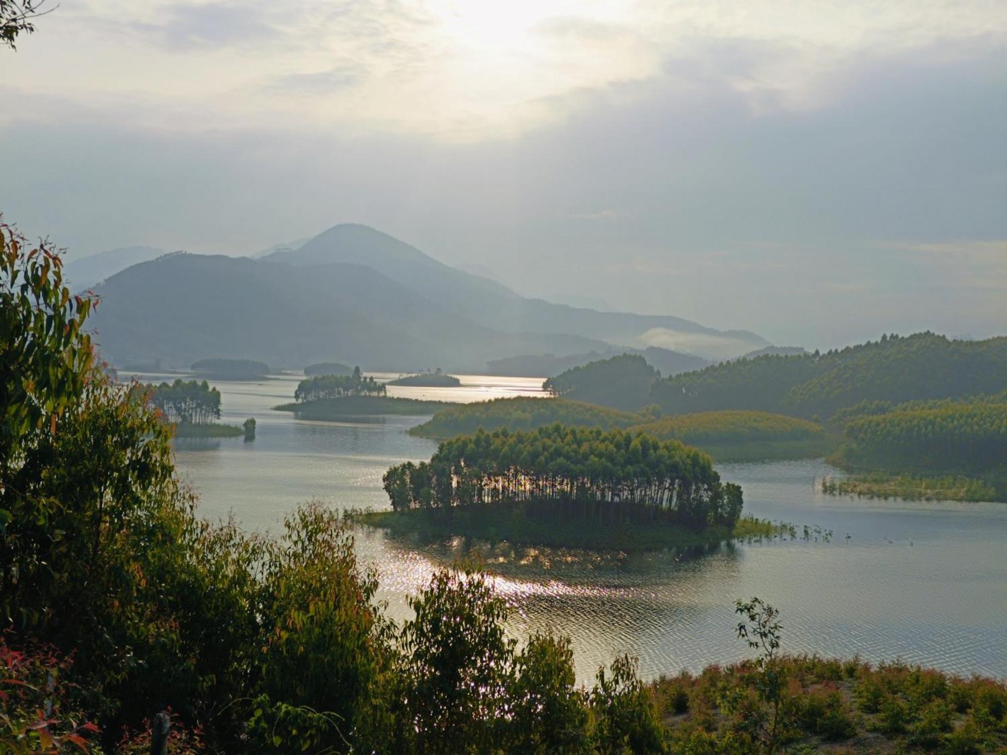 Giangtien Homestay-Vulinh Farmstay-Bungalow Yen Binh Экстерьер фото