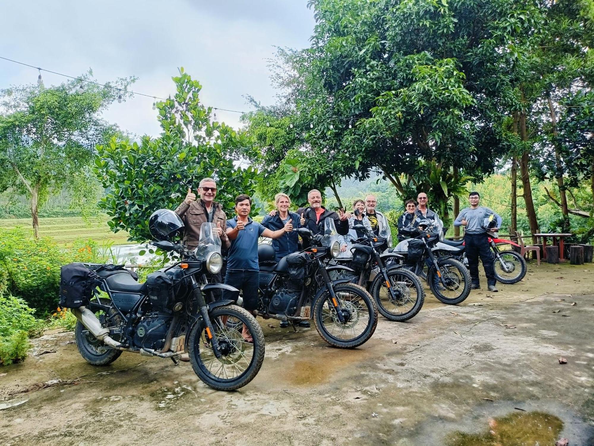 Giangtien Homestay-Vulinh Farmstay-Bungalow Yen Binh Экстерьер фото