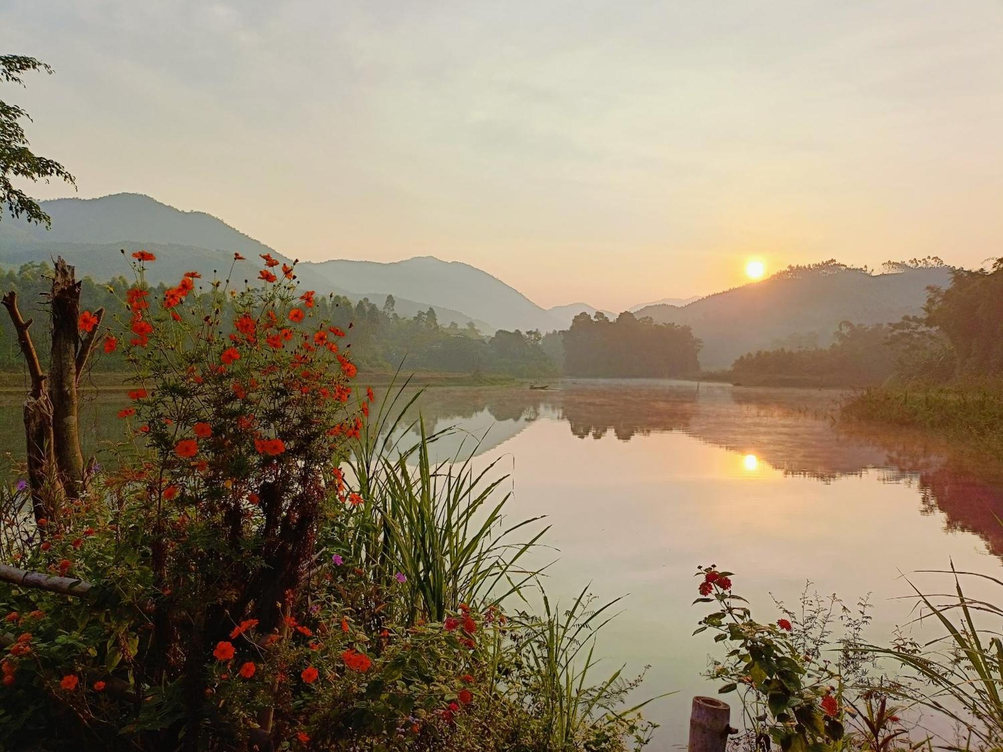 Giangtien Homestay-Vulinh Farmstay-Bungalow Yen Binh Экстерьер фото