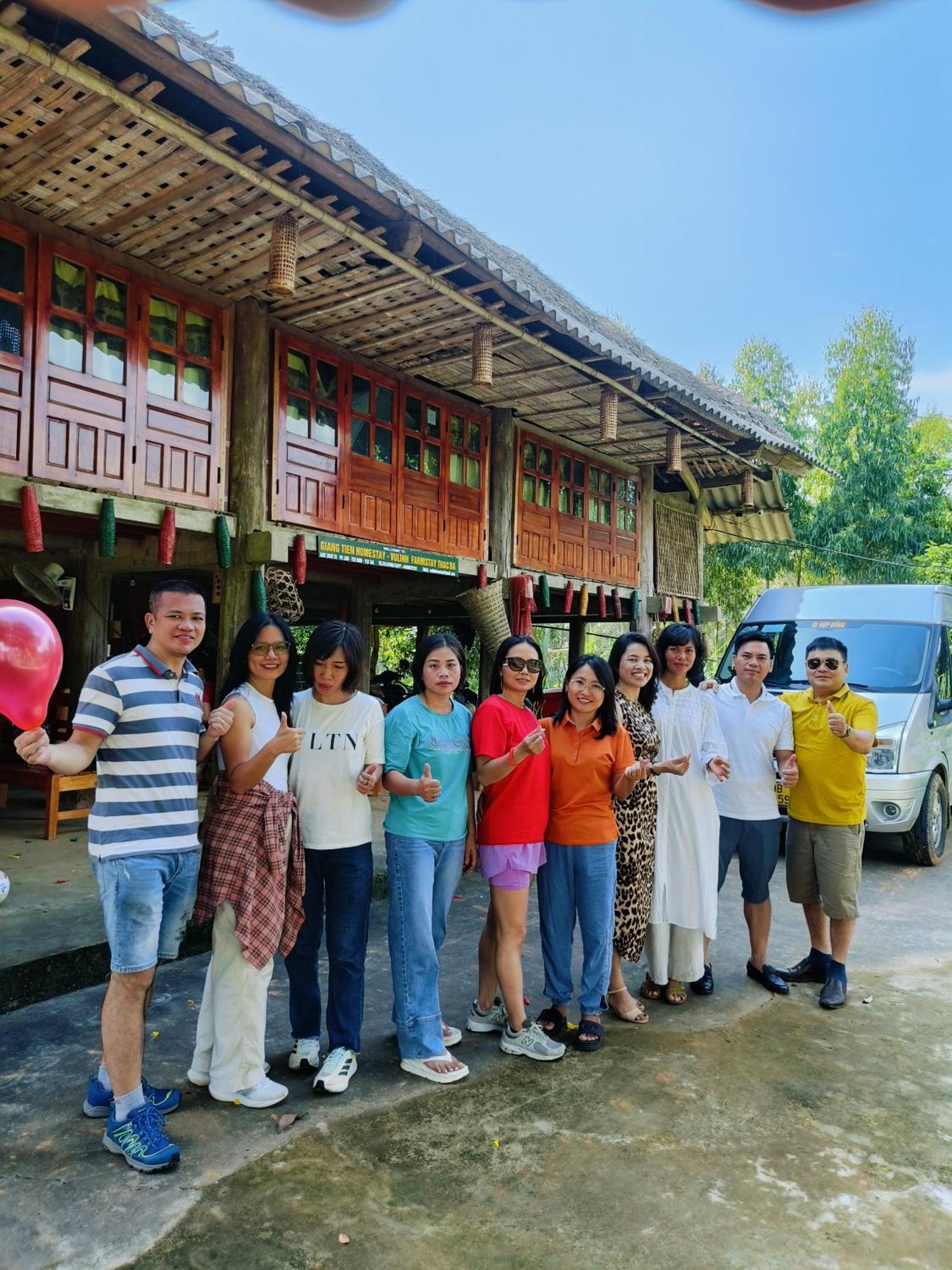 Giangtien Homestay-Vulinh Farmstay-Bungalow Yen Binh Экстерьер фото