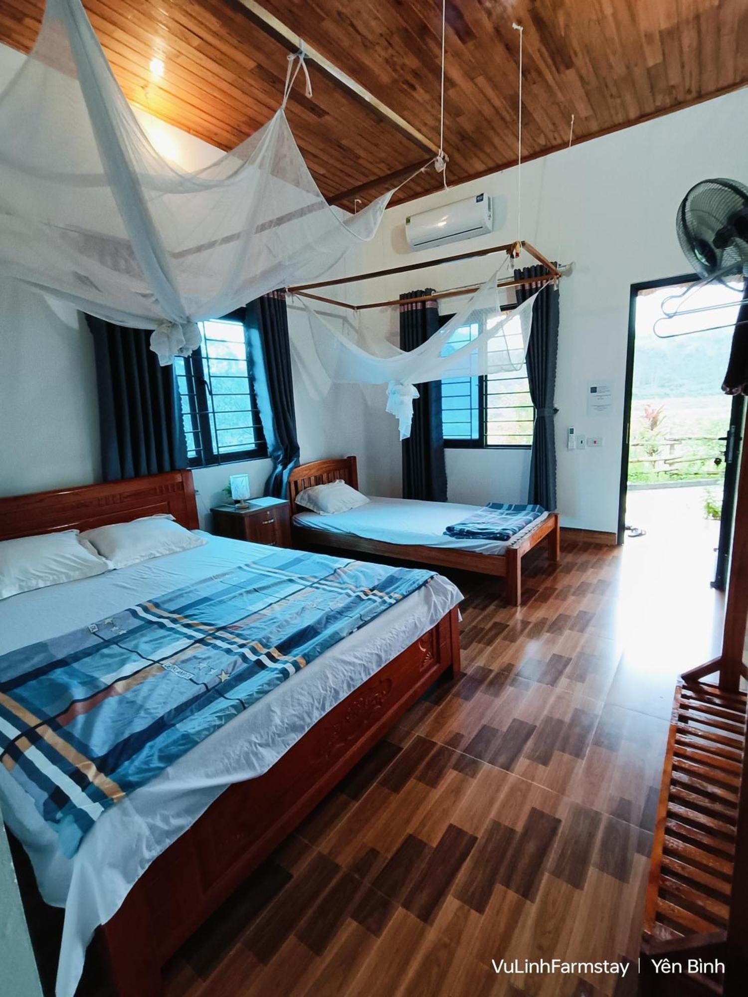 Giangtien Homestay-Vulinh Farmstay-Bungalow Yen Binh Экстерьер фото
