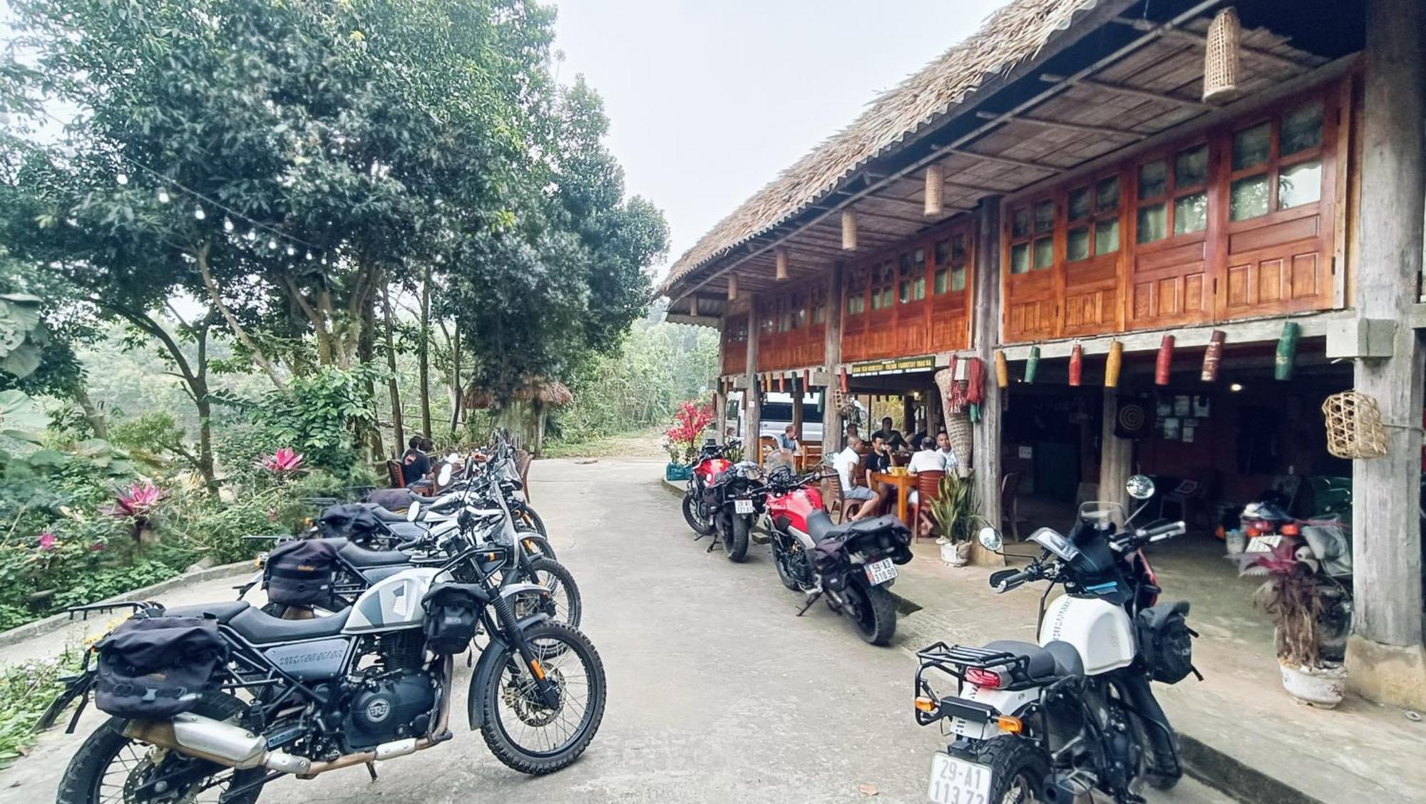 Giangtien Homestay-Vulinh Farmstay-Bungalow Yen Binh Экстерьер фото
