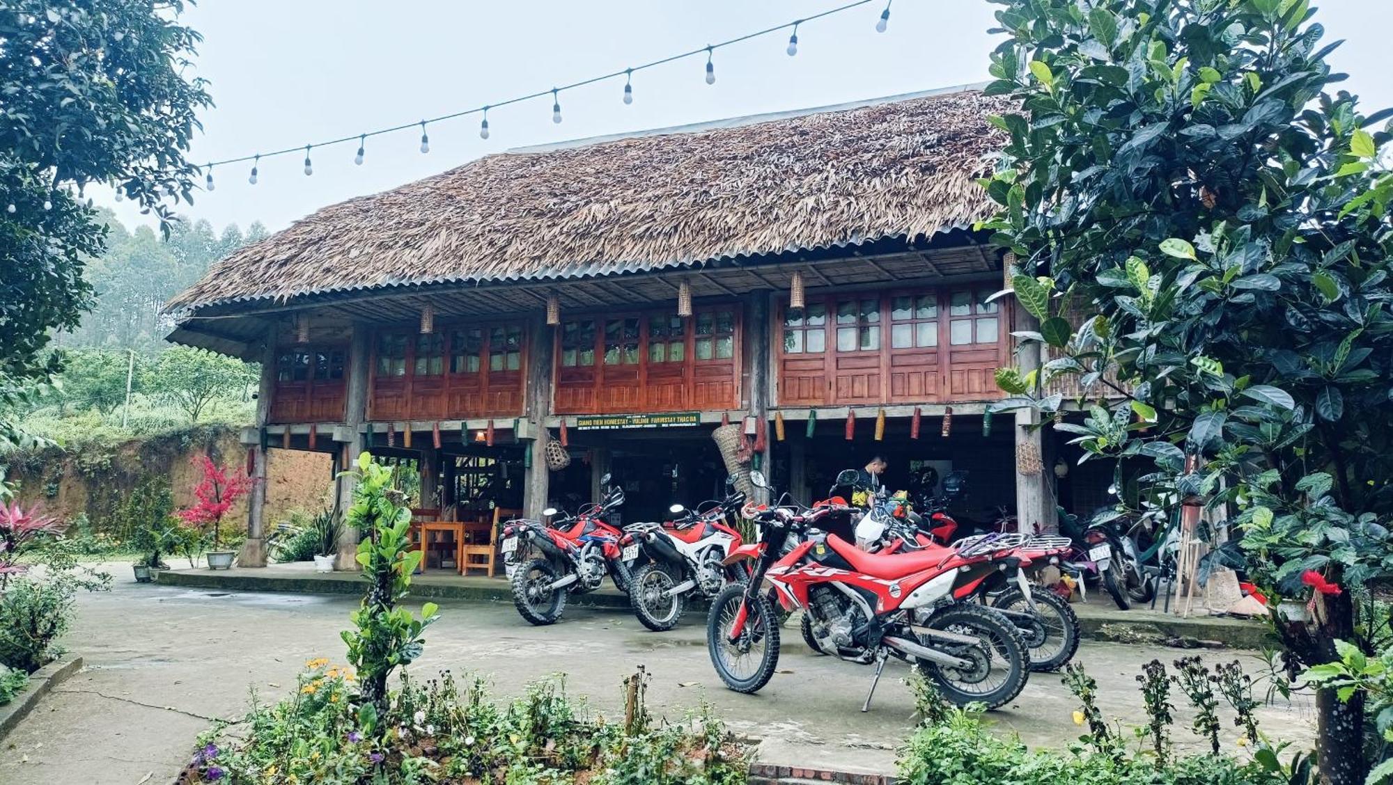 Giangtien Homestay-Vulinh Farmstay-Bungalow Yen Binh Экстерьер фото