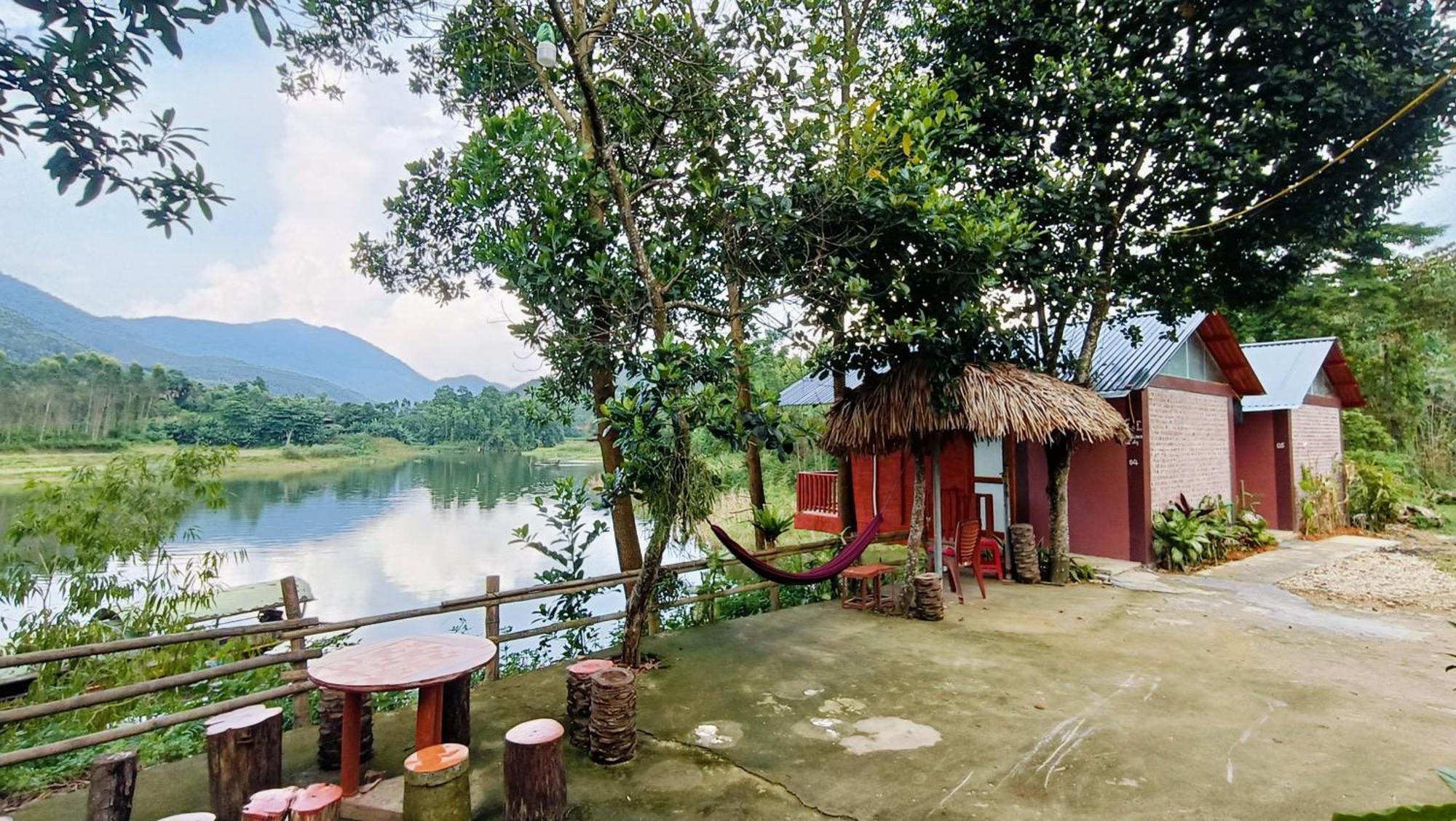Giangtien Homestay-Vulinh Farmstay-Bungalow Yen Binh Экстерьер фото