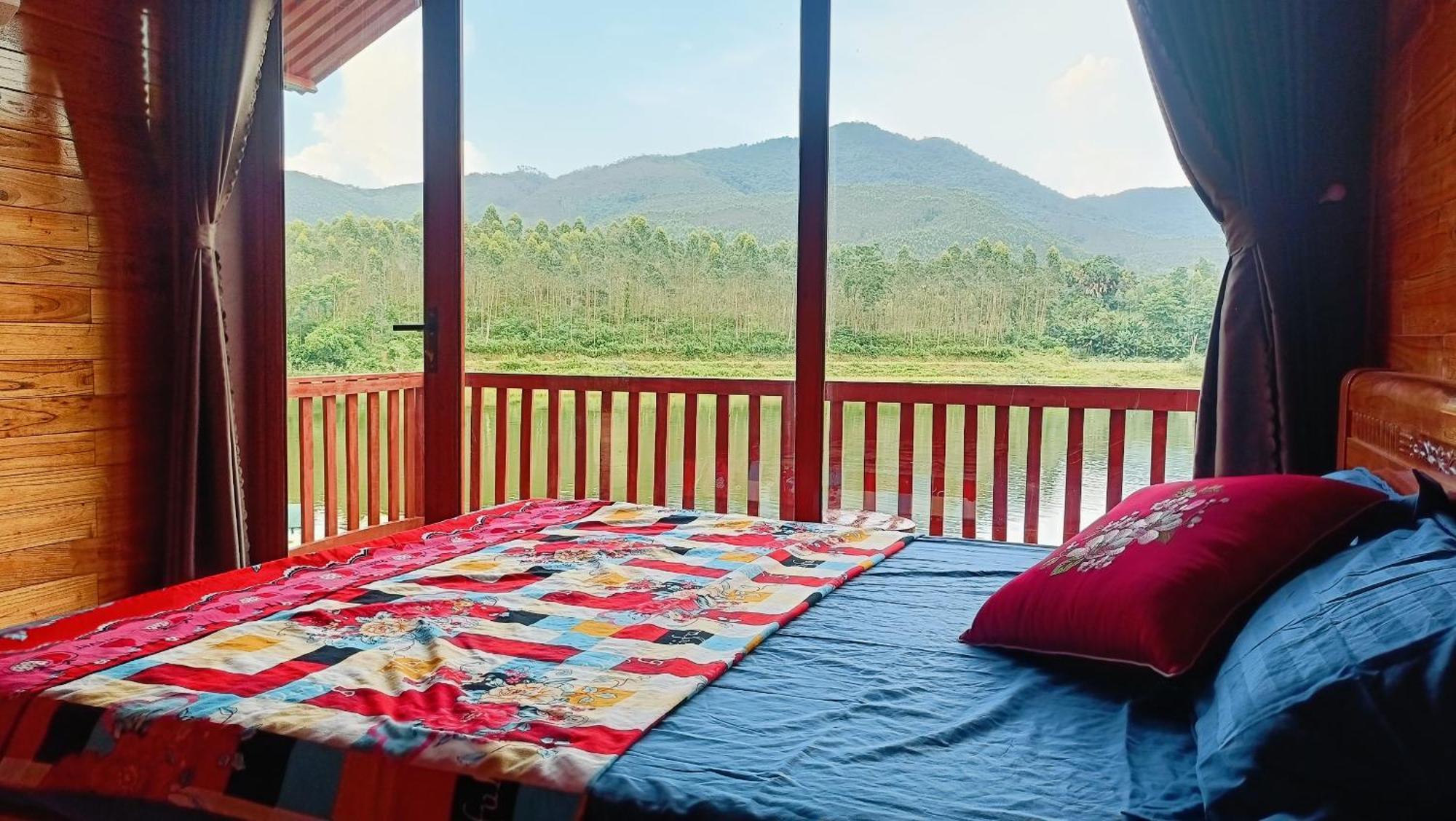 Giangtien Homestay-Vulinh Farmstay-Bungalow Yen Binh Экстерьер фото