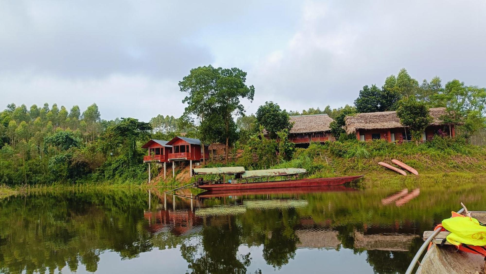 Giangtien Homestay-Vulinh Farmstay-Bungalow Yen Binh Экстерьер фото