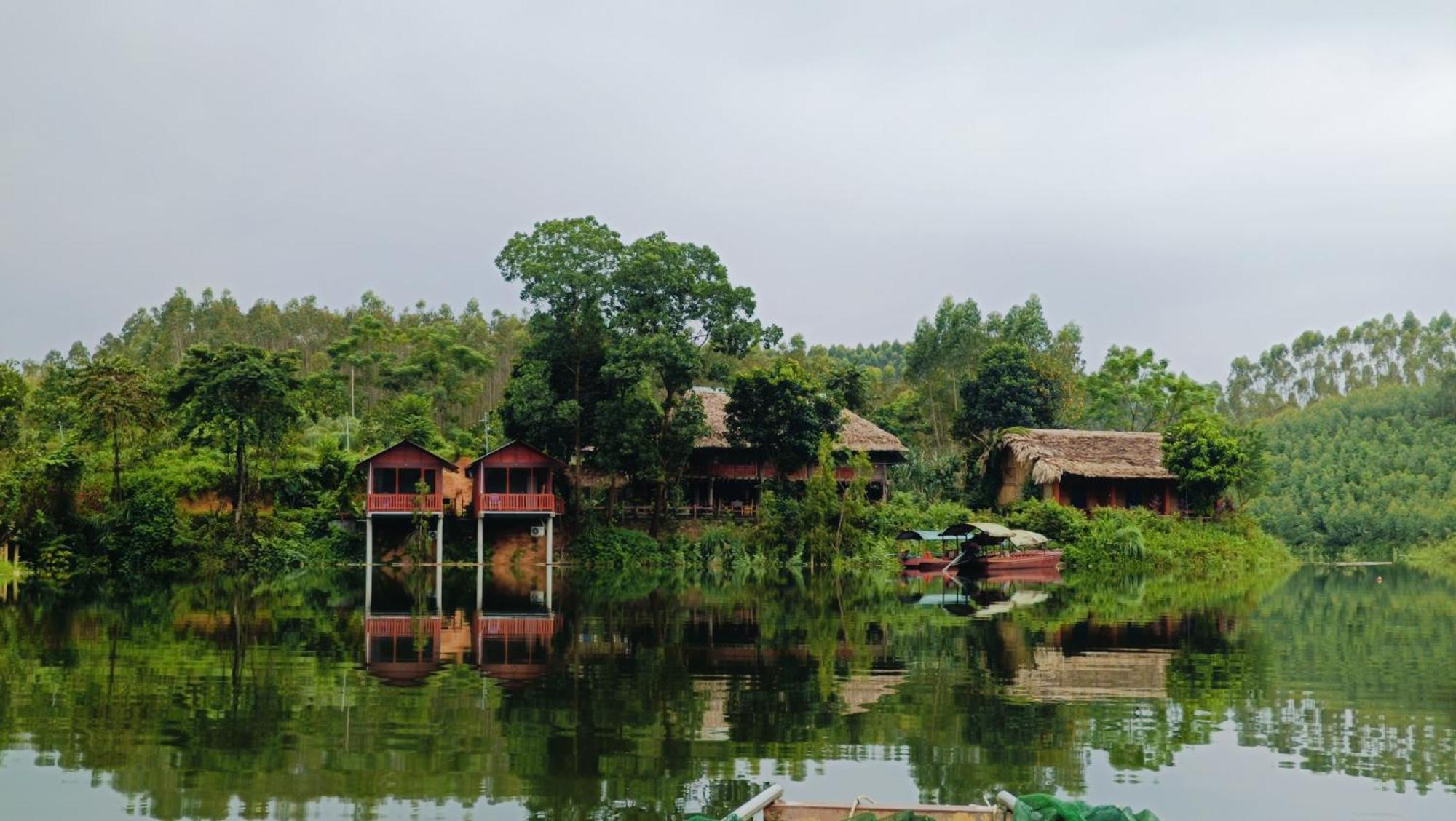 Giangtien Homestay-Vulinh Farmstay-Bungalow Yen Binh Экстерьер фото