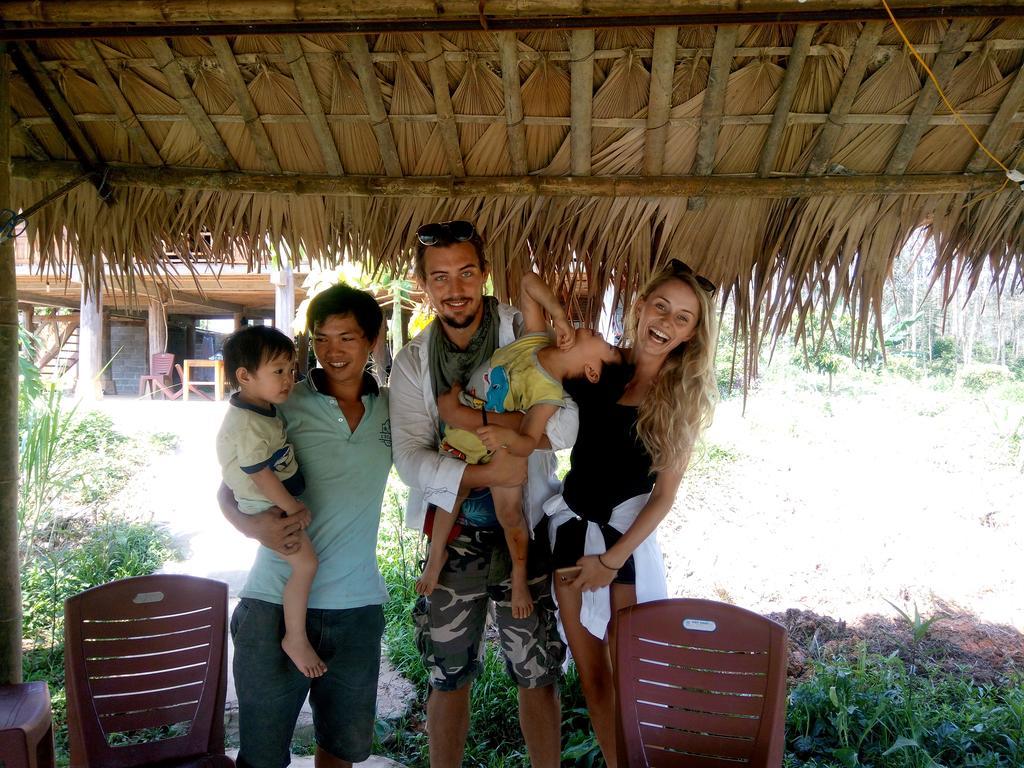 Giangtien Homestay-Vulinh Farmstay-Bungalow Yen Binh Экстерьер фото