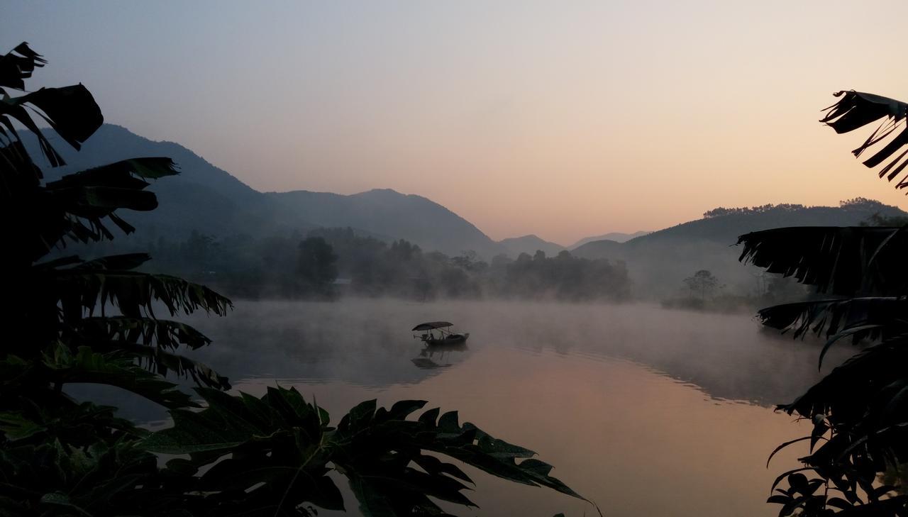 Giangtien Homestay-Vulinh Farmstay-Bungalow Yen Binh Экстерьер фото