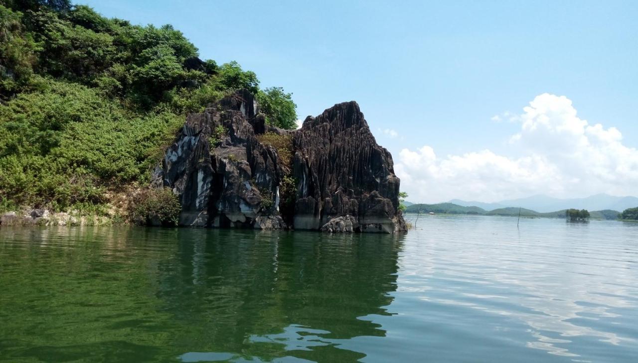 Giangtien Homestay-Vulinh Farmstay-Bungalow Yen Binh Экстерьер фото